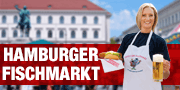 30.05.-10.06.2019 Hamburger Fischmarkt auf dem Wittelsbacher Platz